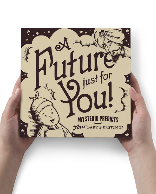 Mysterio paperback children's picture book 