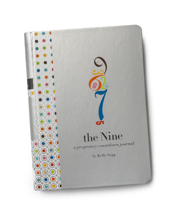The Nine pregnancy countdown journal