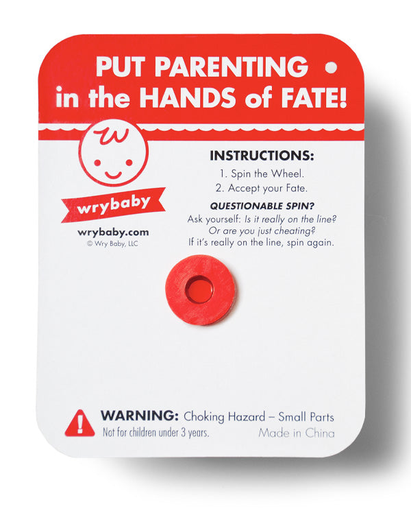 Instructions for fun parenting game by wrybaby